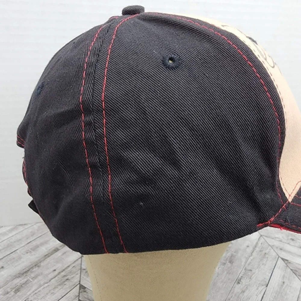Chicago‎ Wolves Jordan Caron #27 SIGNED Hockey Hat Black Beige Autographed Cap